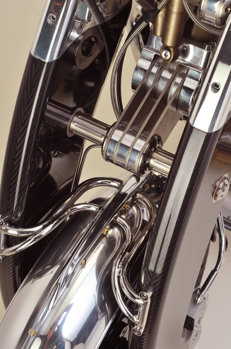 Illustration for article titled The Bienville Legacy Is An Engineer's Acid Trip On Two Wheels